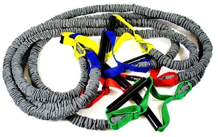 Dittmann BodyTube PREMIUM Gymnastikband mit Plastikgriffen Dittmann BodyTube PREMIUM Gymnastikband mit Plastikgriffen