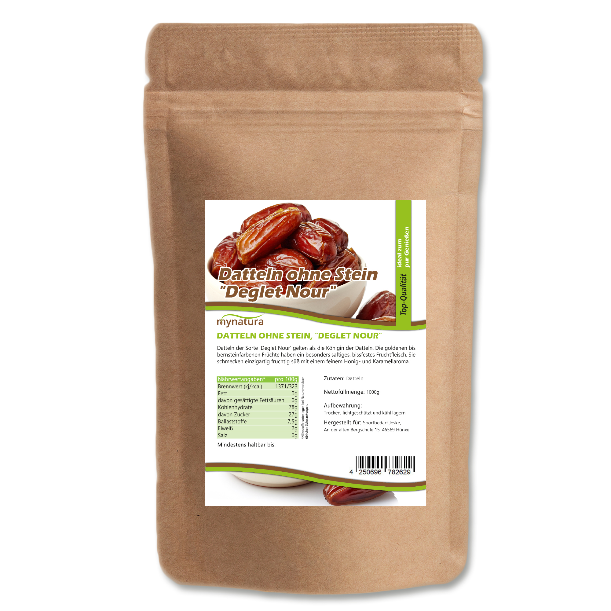 Getrocknete Datteln – Natürlicher Snack & natürliche Süße für vielseitige Rezepte Getrocknete Datteln – Natürlicher Snack & natürliche Süße für vielseitige Rezepte