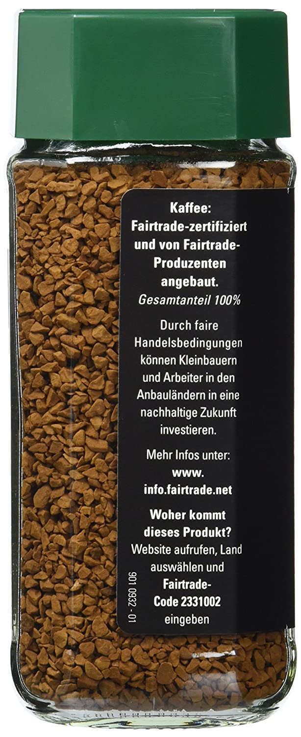 Mount Hagen löslicher Kaffee entcoffeiniert 100 g Mount Hagen löslicher Kaffee entcoffeiniert 100 g