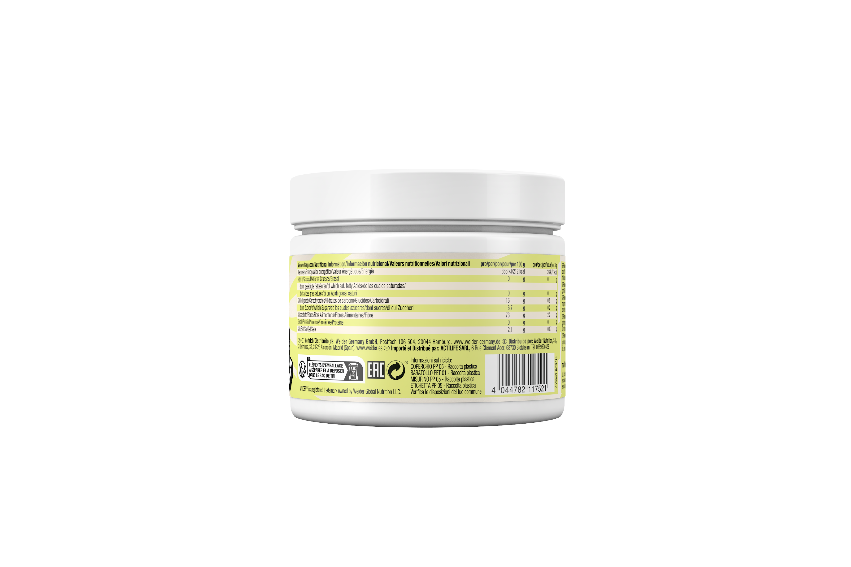 WEIDER Flavor Powder 250g
