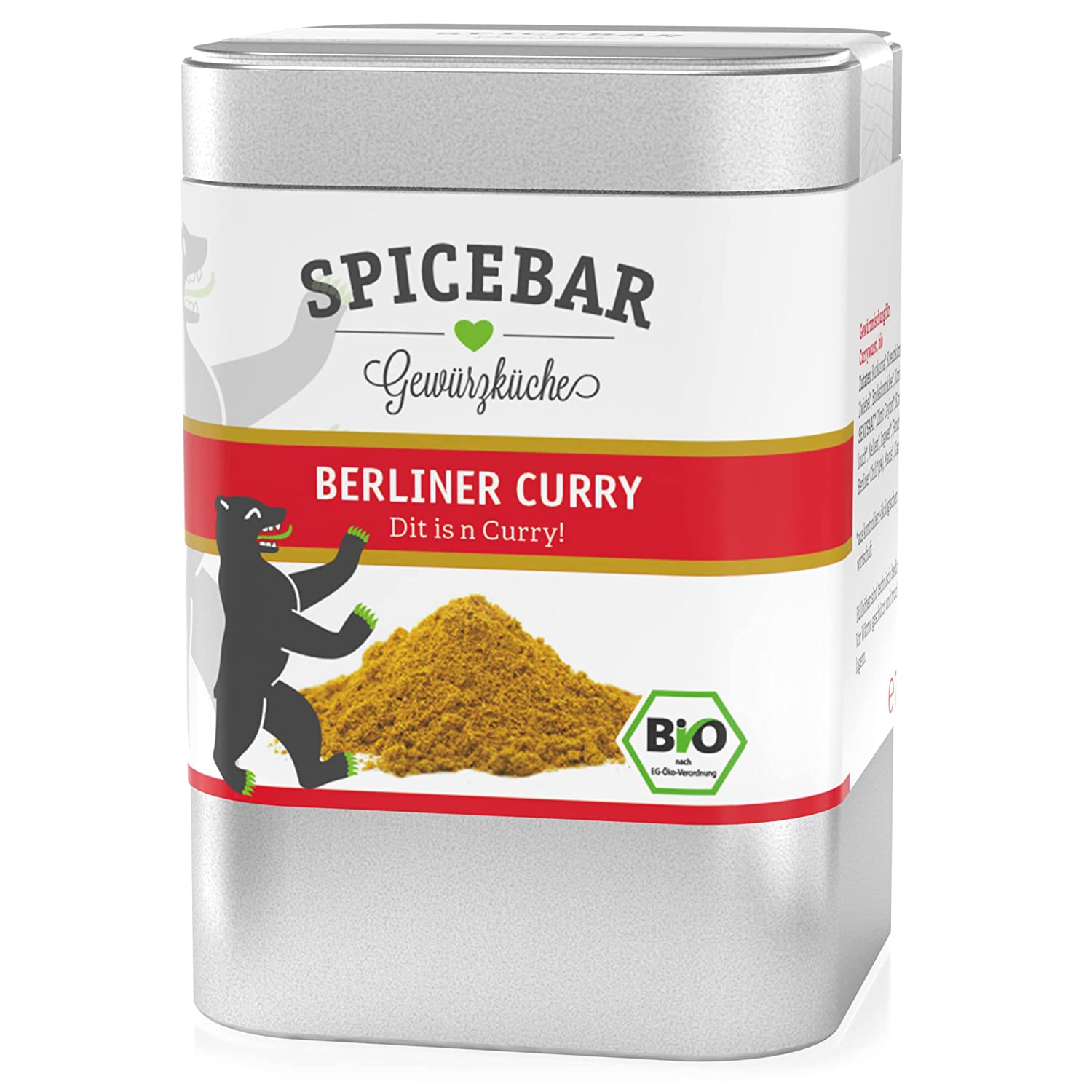 Spicebar Bio Berliner Curry 70g Spicebar Bio Berliner Curry 70g