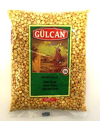 Gülcan gelbe halbe Erbsen (1000g) Gülcan gelbe halbe Erbsen (1000g)