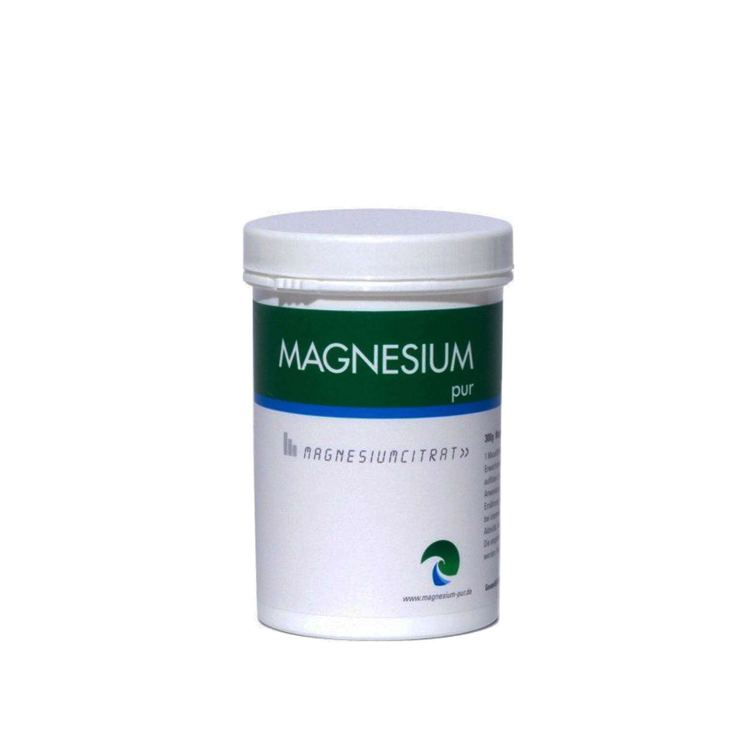 Magnesium Pur Pulver 300g Dose PULVER Citrat Magnesiumcitrat