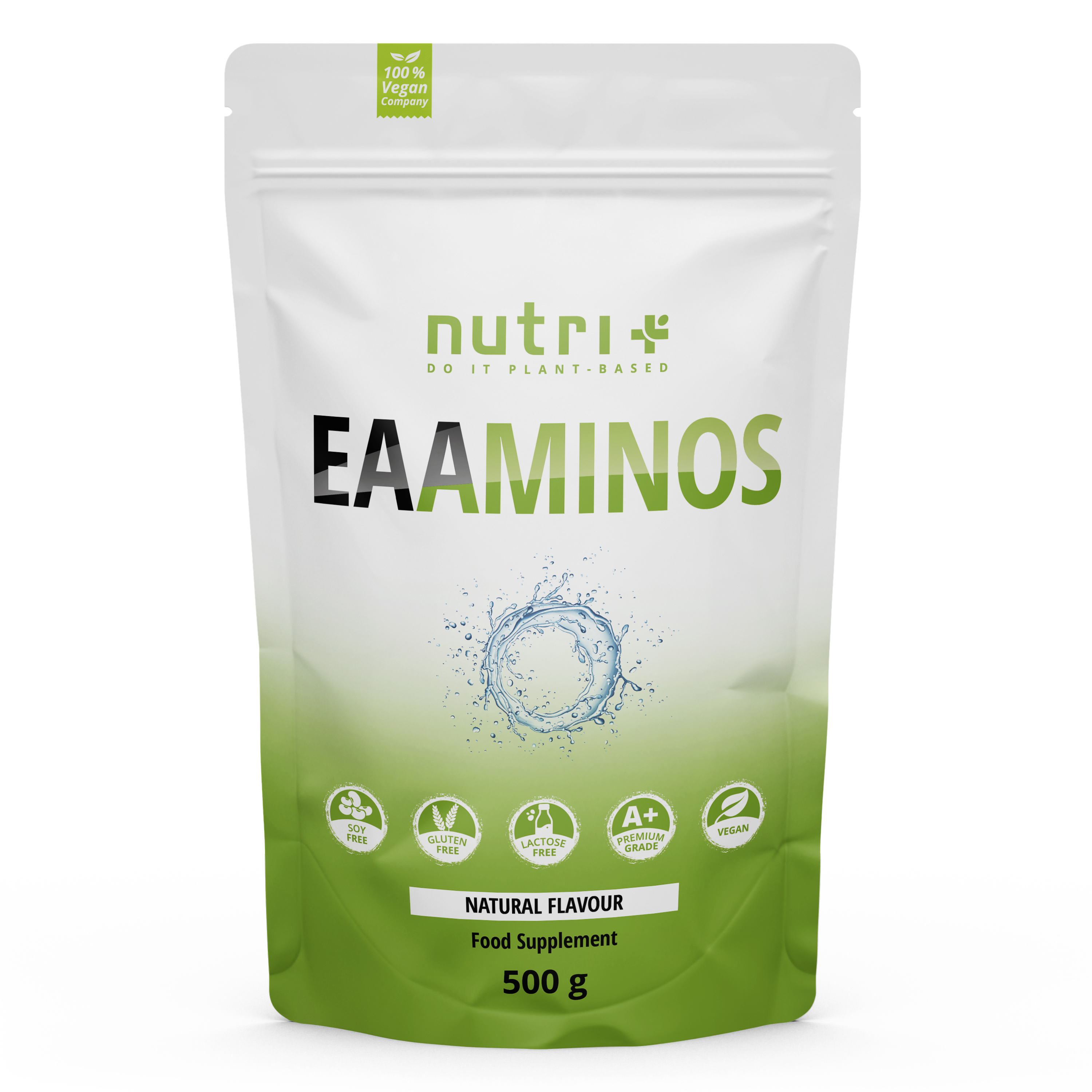 Nutri+ EAA Hochdosierte Aminosäuren  500g