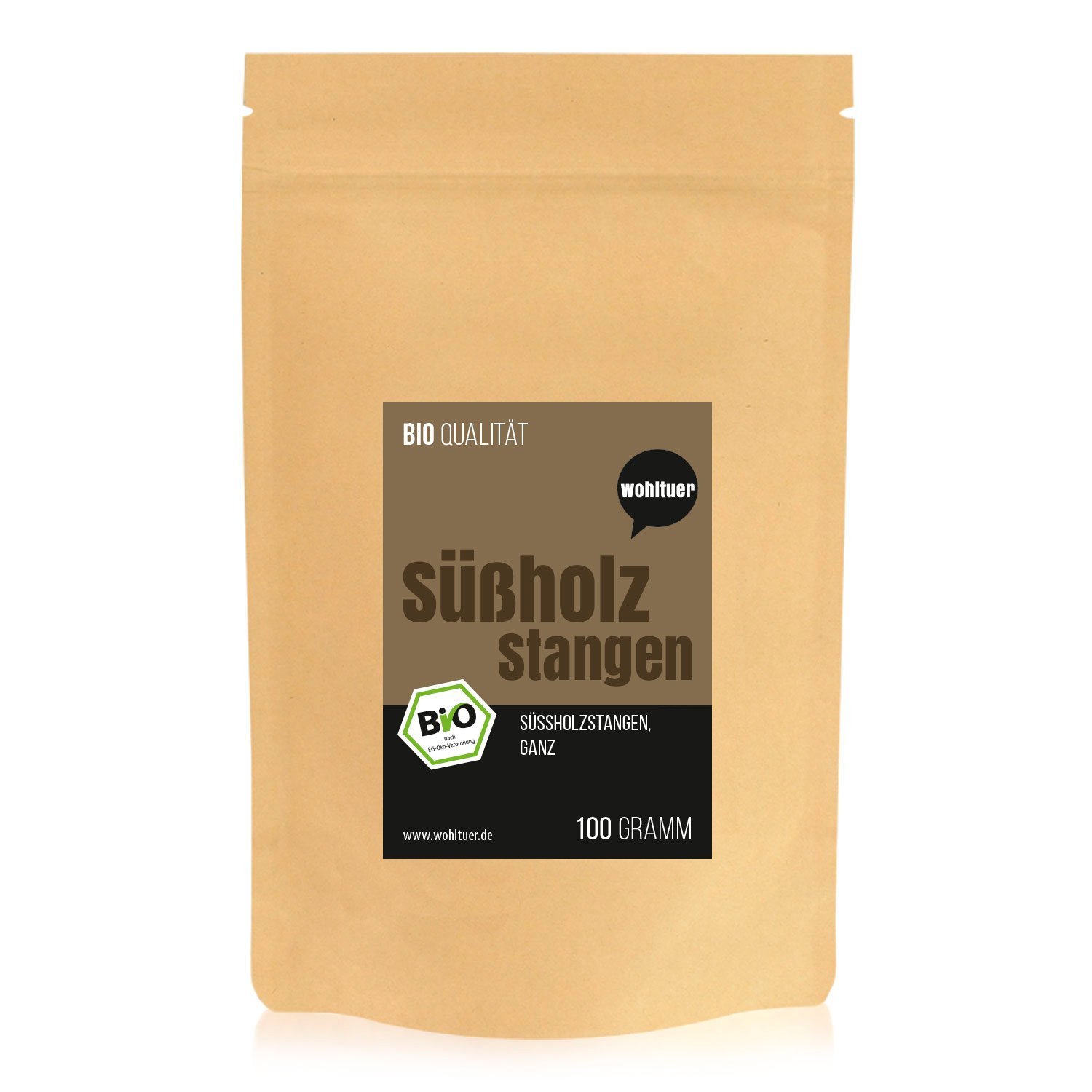 Wohltuer Bio Süßholzstangen ganz | Süßholzwurzel aus Spanien Tee 100g Wohltuer Bio Süßholzstangen ganz | Süßholzwurzel aus Spanien Tee 100g