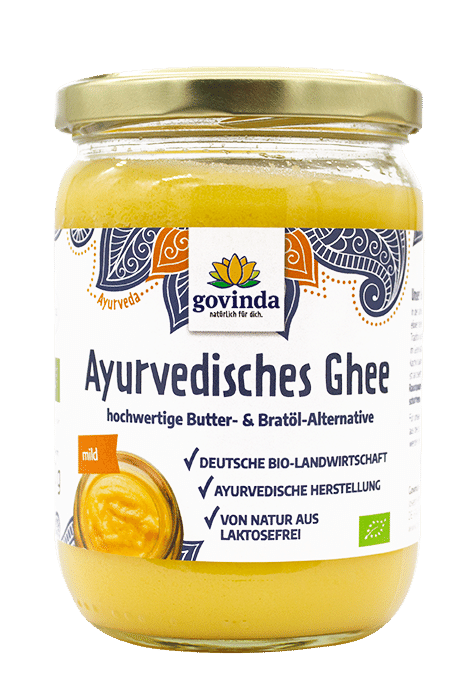 GOVINDA Ayurvedisches Bio-Ghee, 1er Pack (1 x 420 g ) GOVINDA Ayurvedisches Bio-Ghee, 1er Pack (1 x 420 g )