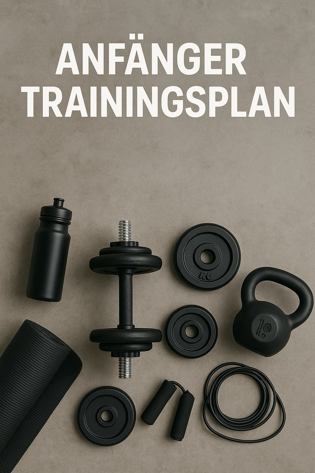 Trainingsplan für Anfänger: Ganzkörpertraining