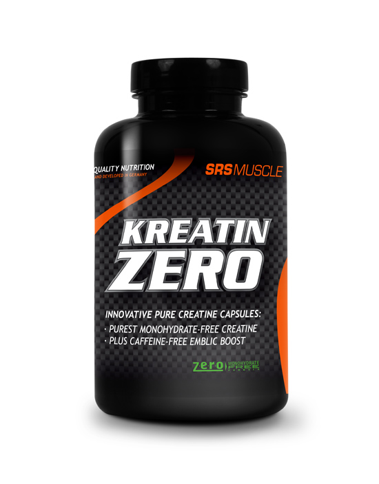 SRS Kreatin Zero, 120 Kapseln Dose SRS Kreatin Zero, 120 Kapseln Dose