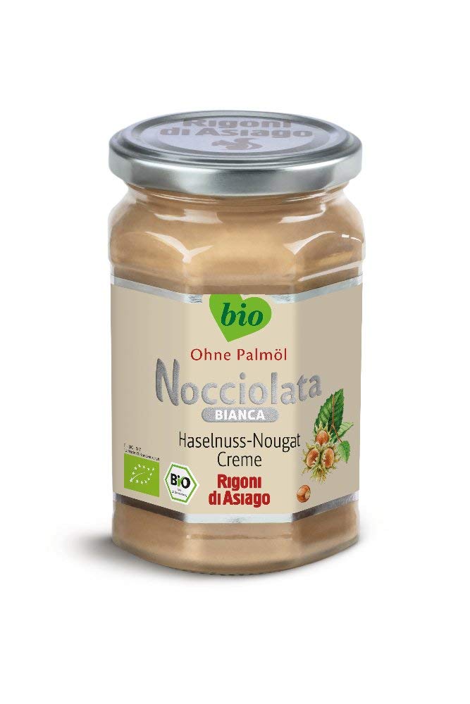 Rigoni di Asiago Nuss Nougat Creme, Haselnusscreme (6x250g)