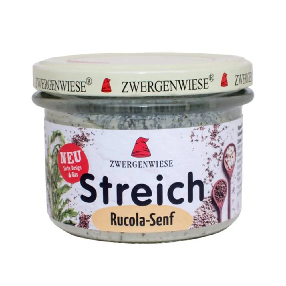 Zwergenwiese verschiedene Bio Sorten Streichcreme,180g Zwergenwiese verschiedene Bio Sorten Streichcreme,180g
