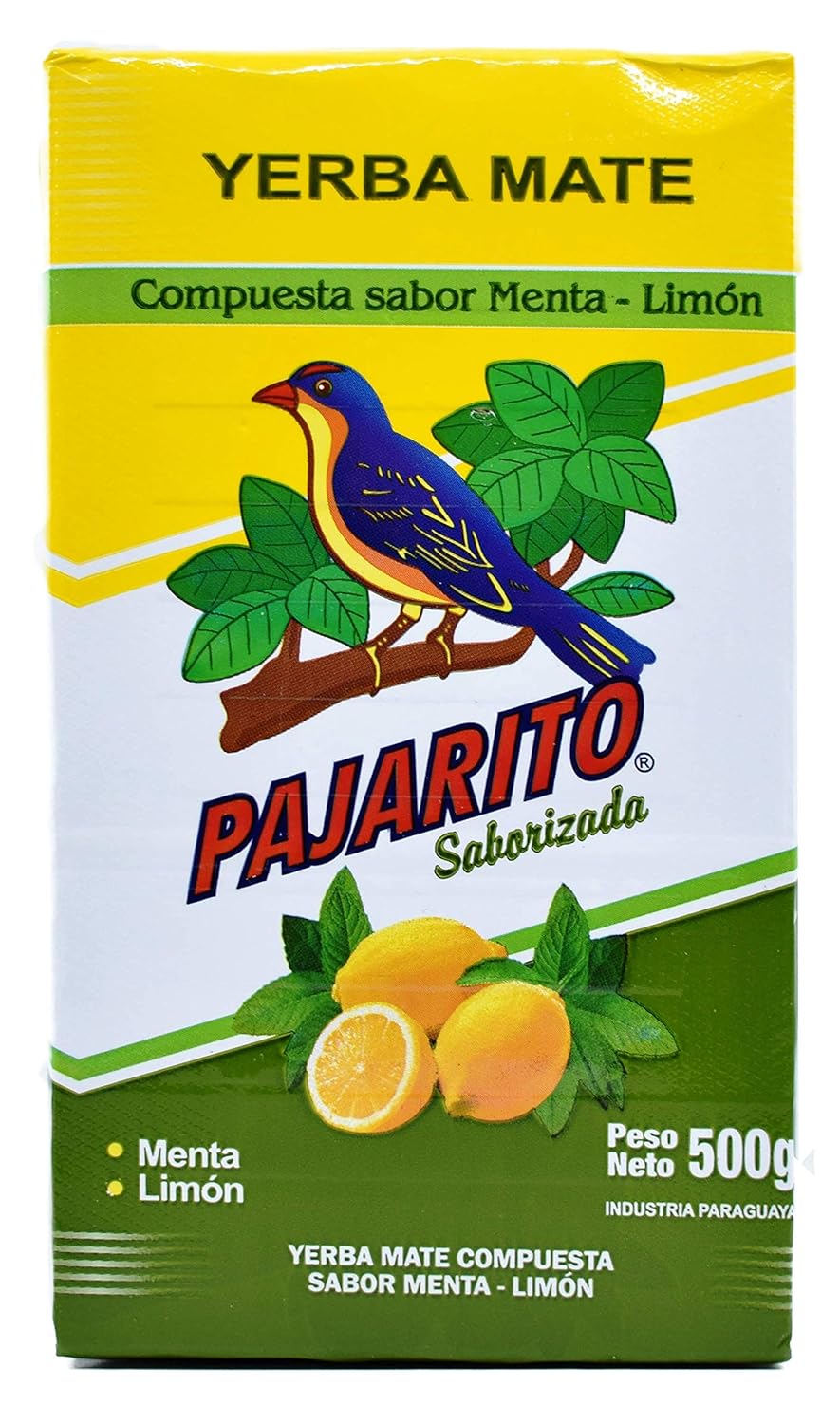Mate Tee Pajarito Menta Limon (500g) Mate Tee Pajarito Menta Limon (500g)