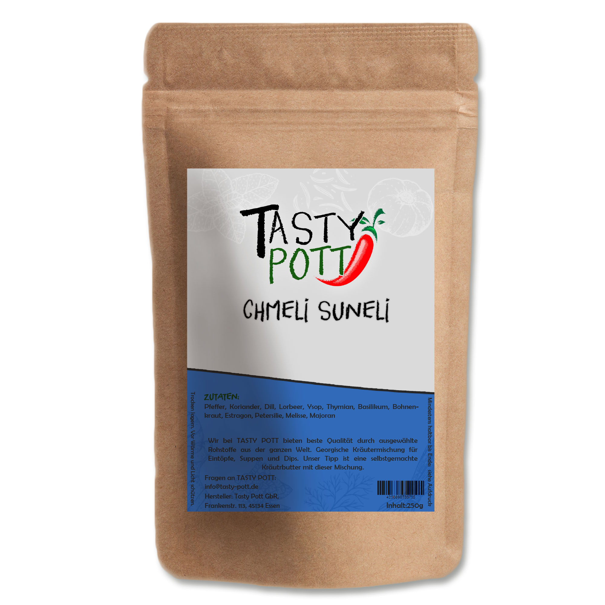 Tasty Pott Chmeli Suneli 30g Beutel