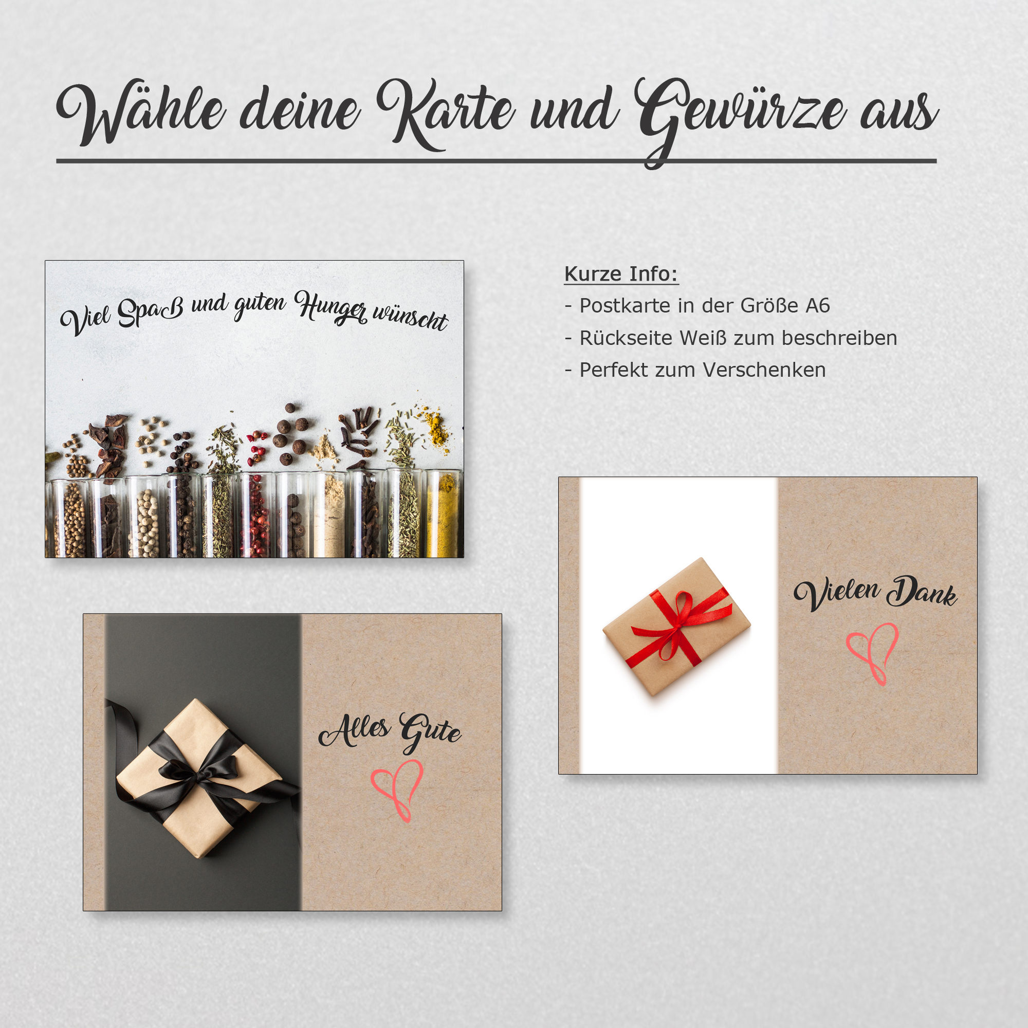 Tasty Pott Dank-Box - Vielen Dank