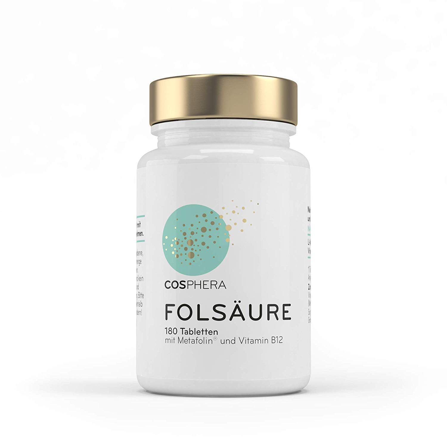 Cosphera - Folsäure 180 Tabletten Cosphera - Folsäure 180 Tabletten