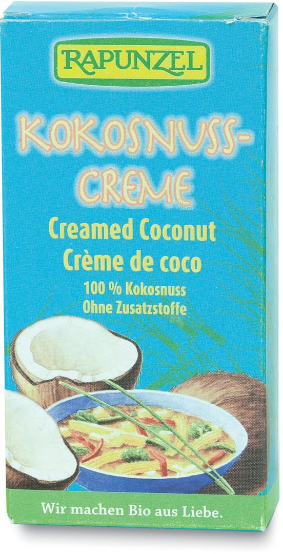 Rapunzel Bio Kokosnuss-Creme (100g) Rapunzel Bio Kokosnuss-Creme (100g)