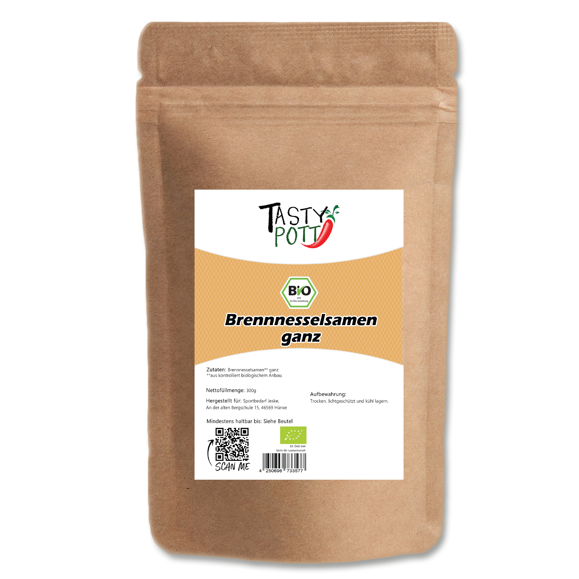 Nährstoffreiche Wildsamen für Smoothies & Bowls – 300g Beutel