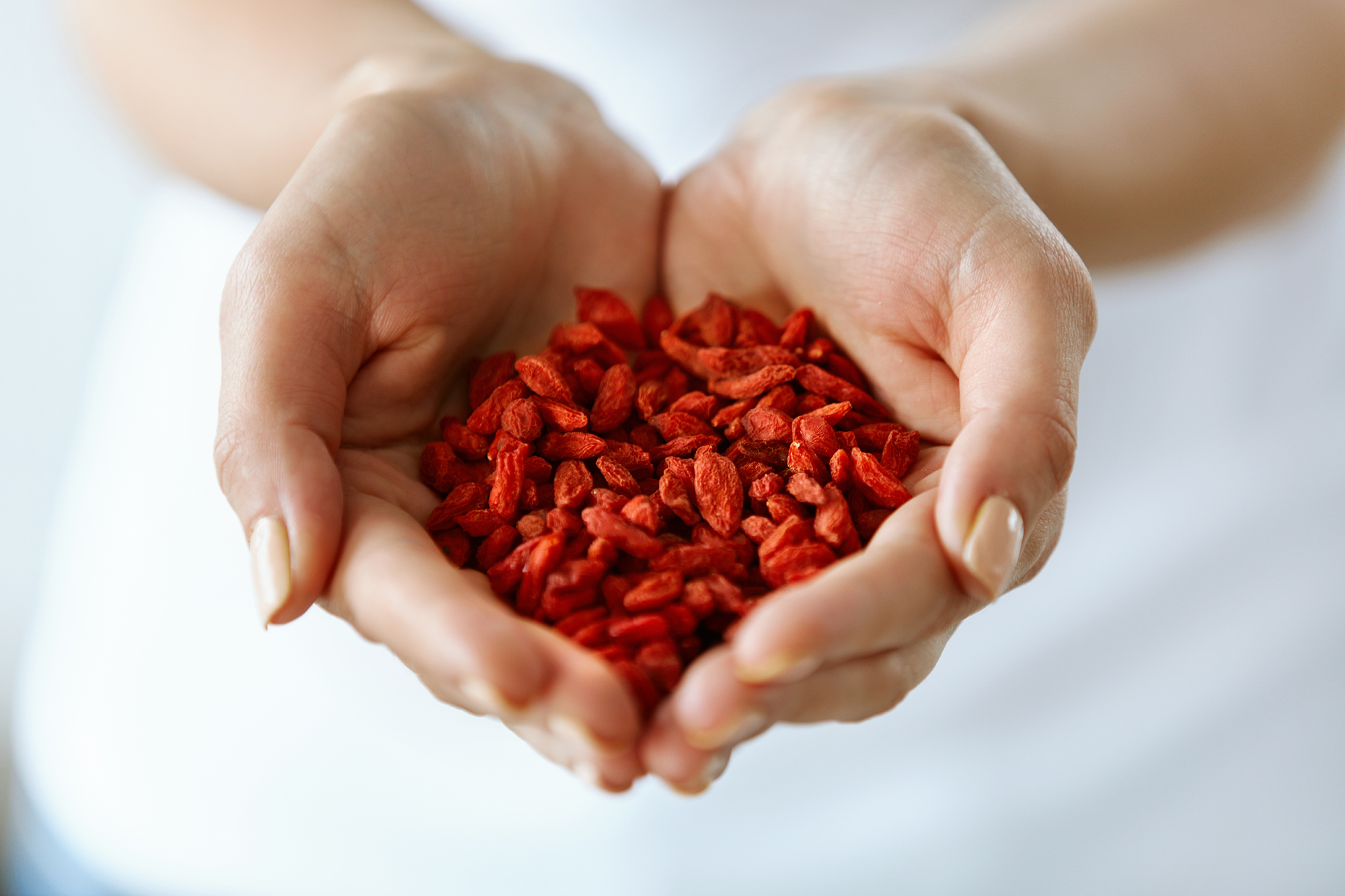 Goji Beeren in Bio Qualität - Goji-Beeren getrocknet - Superfood - 1kg von Tasty Pott
