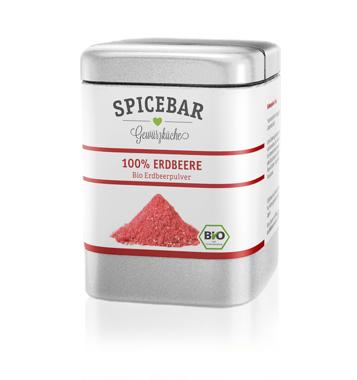 Spicebar Fruchtpulver Gewürz für Quarkspeisen,Backen aus 100% Bio