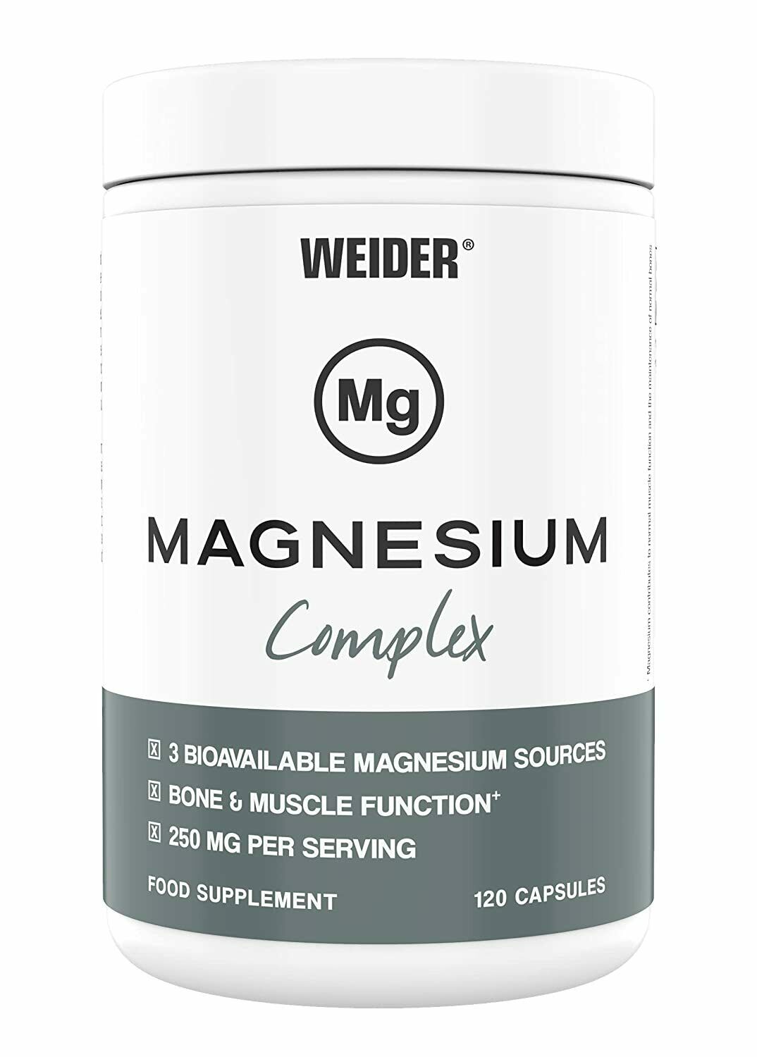 Weider Magnesium Complex, 120 Kapseln