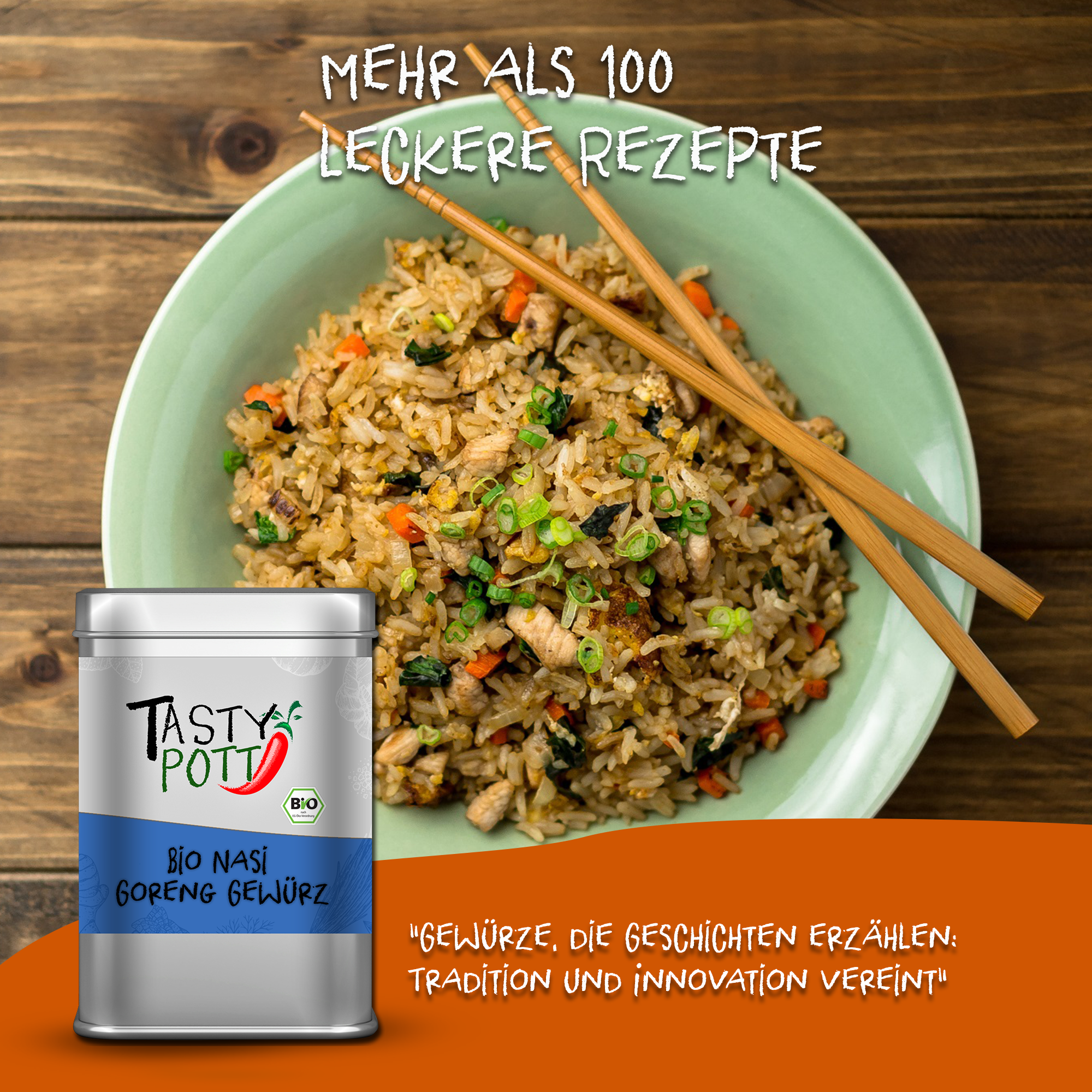 Bio Nasi Goreng Gewürzmischung 40g