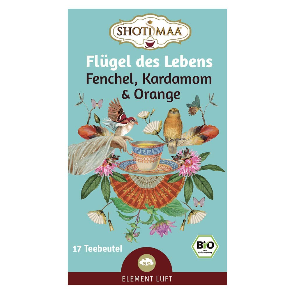 Shoti Maa Bio Flügel des Lebens Tee Beutel (2x32g) Shoti Maa Bio Flügel des Lebens Tee Beutel (2x32g)