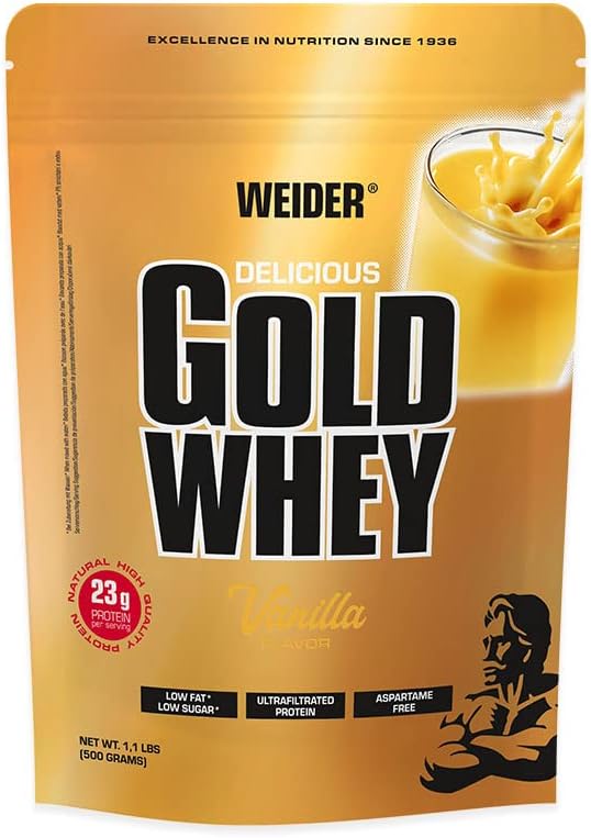 Weider Delicious Gold Whey Protein (2000g Beutel)