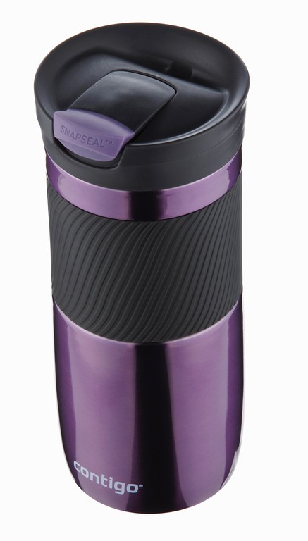 Contigo Byron Edelstahl Thermobecher Trinkflasche Snapseal NEUE FARBEN!