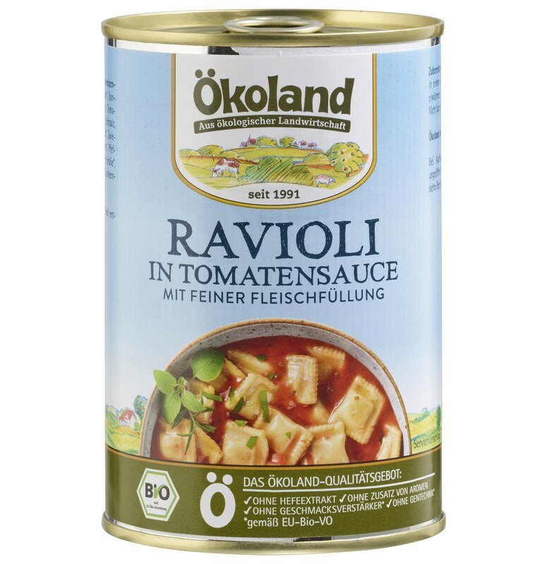 ÖKOLAND Ravioli (6 x 400 g) ÖKOLAND Ravioli (6 x 400 g)