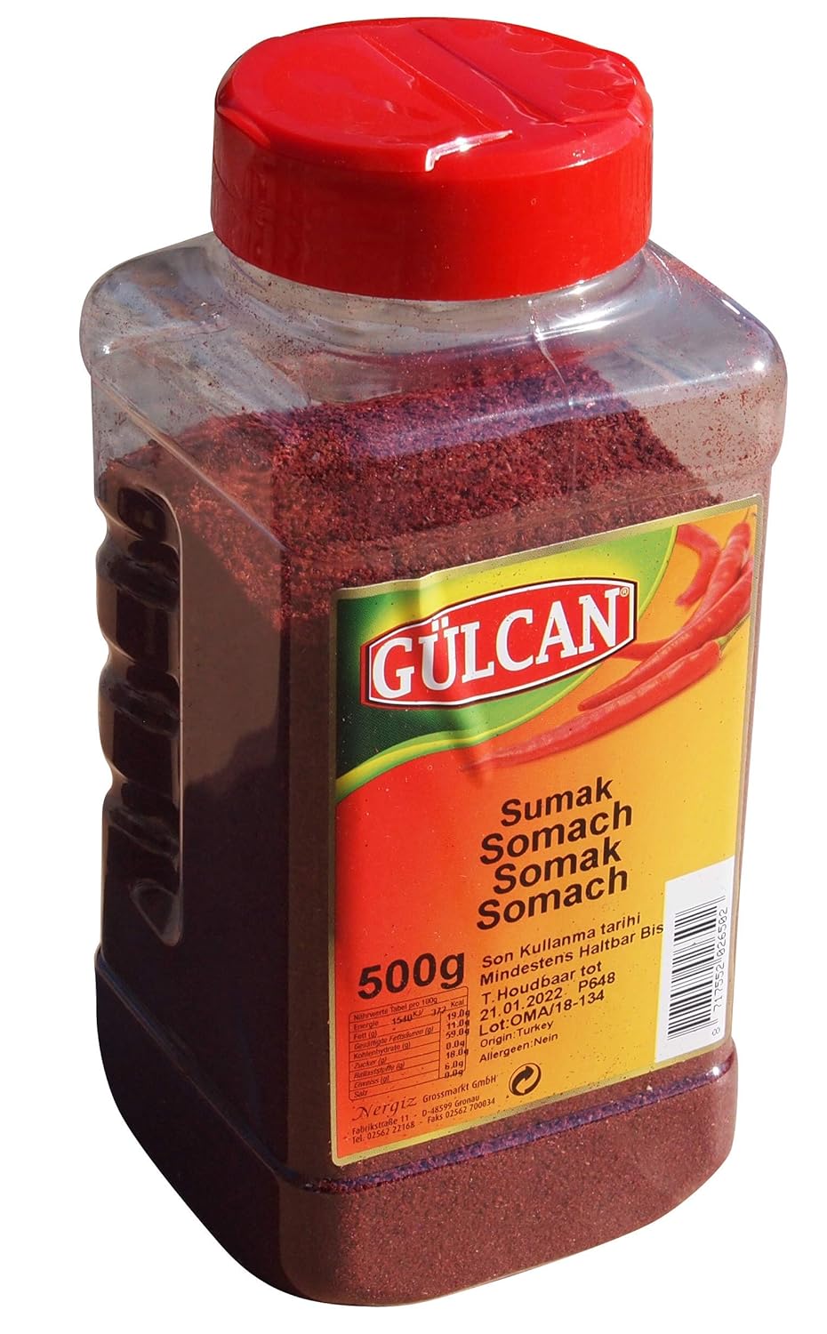 Gülcan - Sumak (500g) Gülcan - Sumak (500g)
