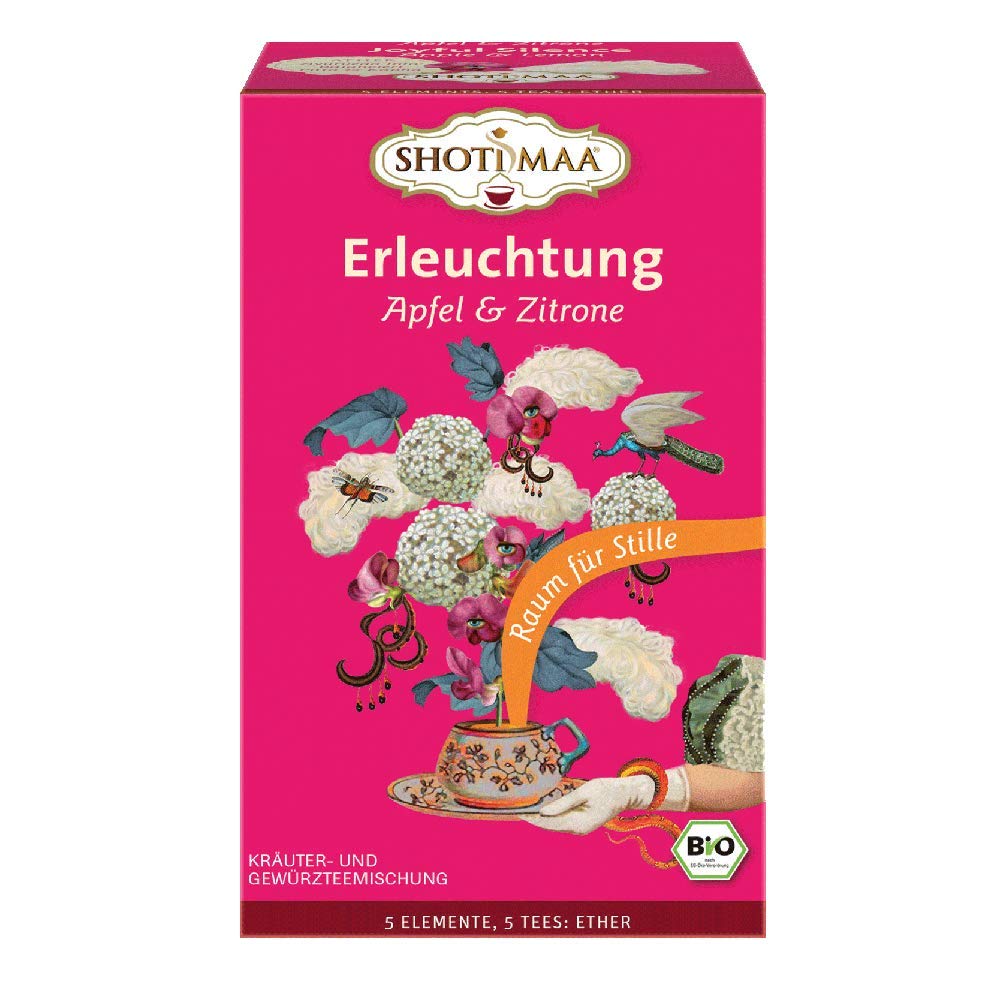 Shoti Maa Bio Tee Erleuchtung  (16x32g) Shoti Maa Bio Tee Erleuchtung  (16x32g)
