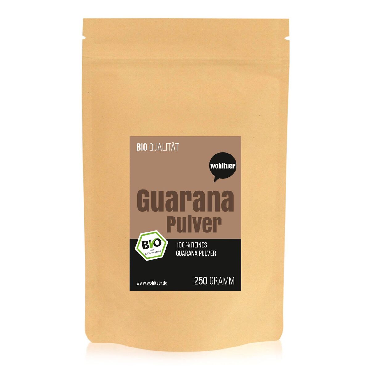 Wohltuer Bio Guarana Pulver I Wildsammlung aus dem Brasilianischen Amazonasgebiet Wohltuer Bio Guarana Pulver I Wildsammlung aus dem Brasilianischen Amazonasgebiet