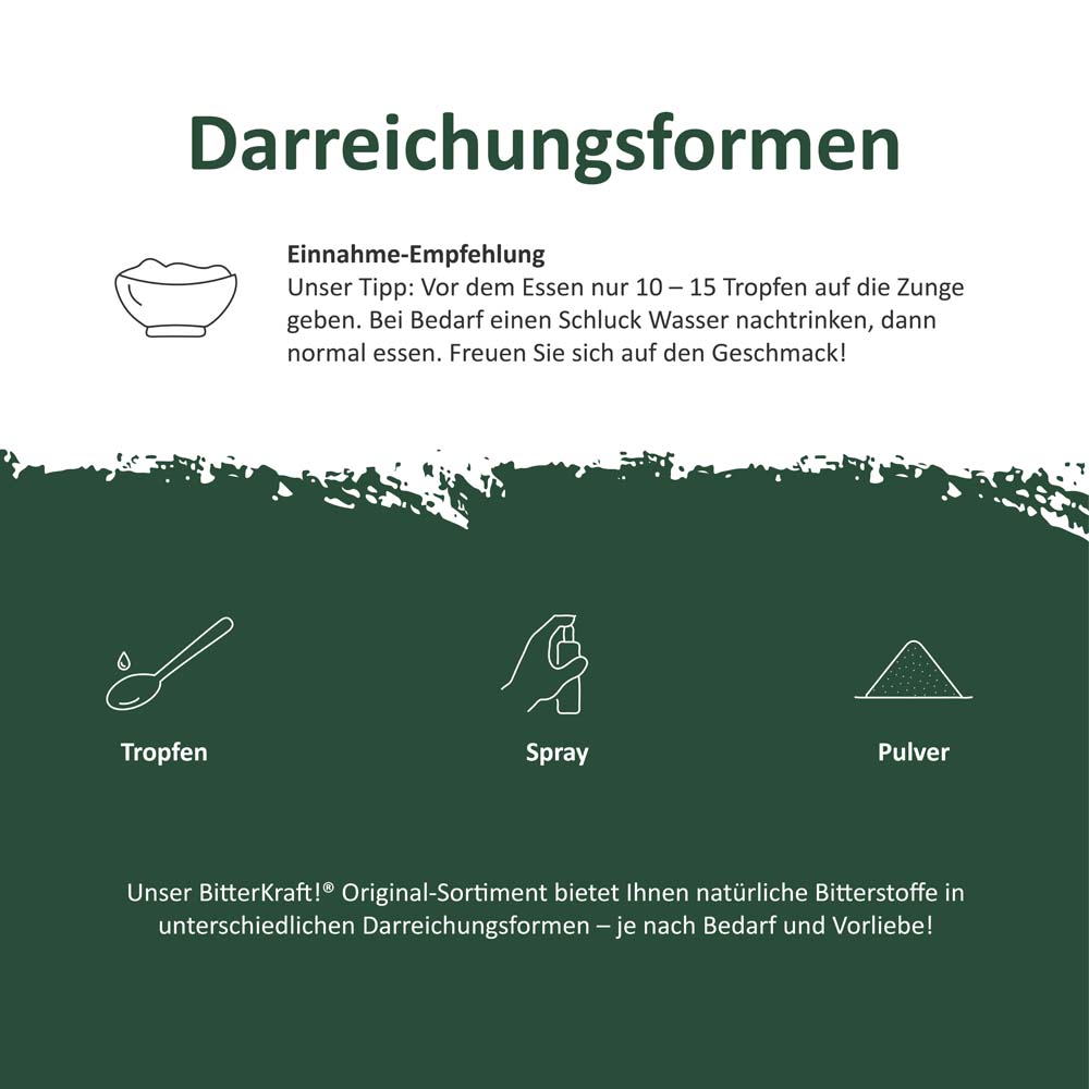BITTERKRAFT Original BIO Tropfen nach Hildegard von Bingen 200ml