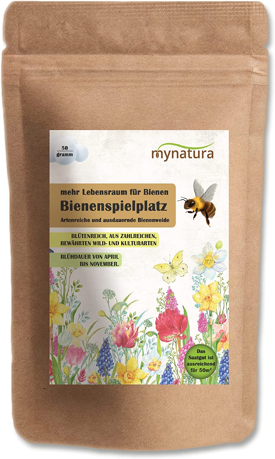 Mynatura Bienenspielplatz Bienenweide 50g Mynatura Bienenspielplatz Bienenweide 50g