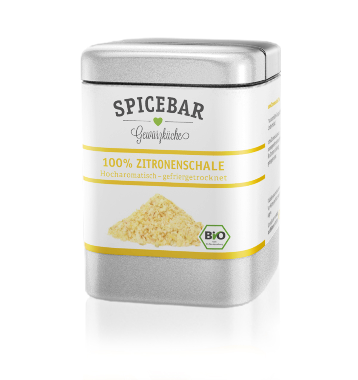 Spicebar Fruchtpulver Gewürz für Quarkspeisen,Backen aus 100% Bio