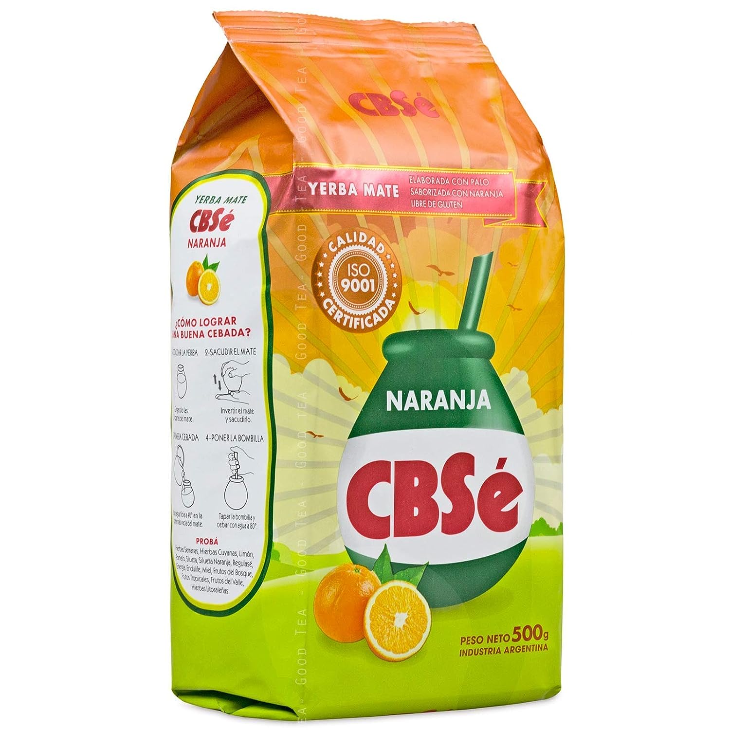 CBSé Mate Tee - Naranja / Orange 500g CBSé Mate Tee - Naranja / Orange 500g