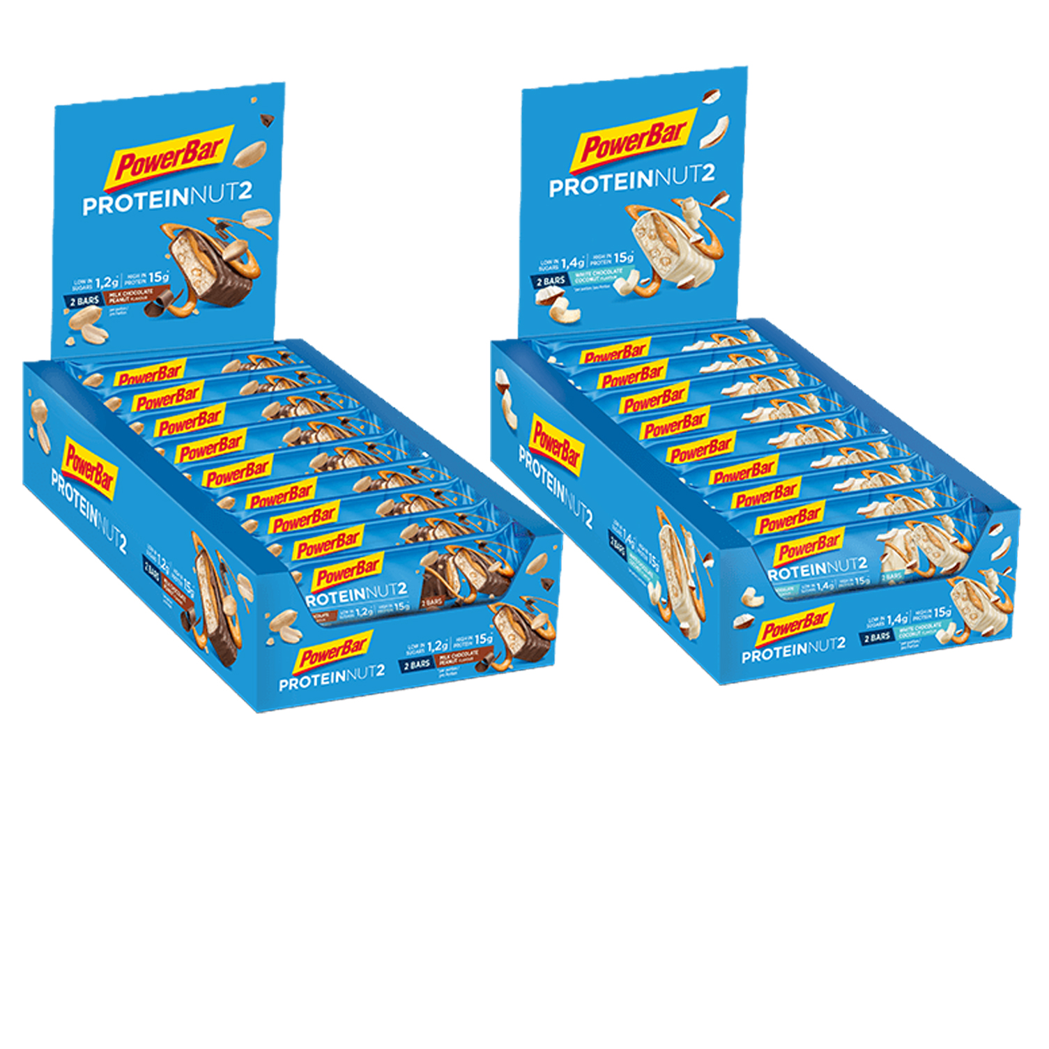 Powerbar Protein Nut 18x45g Riegel Box