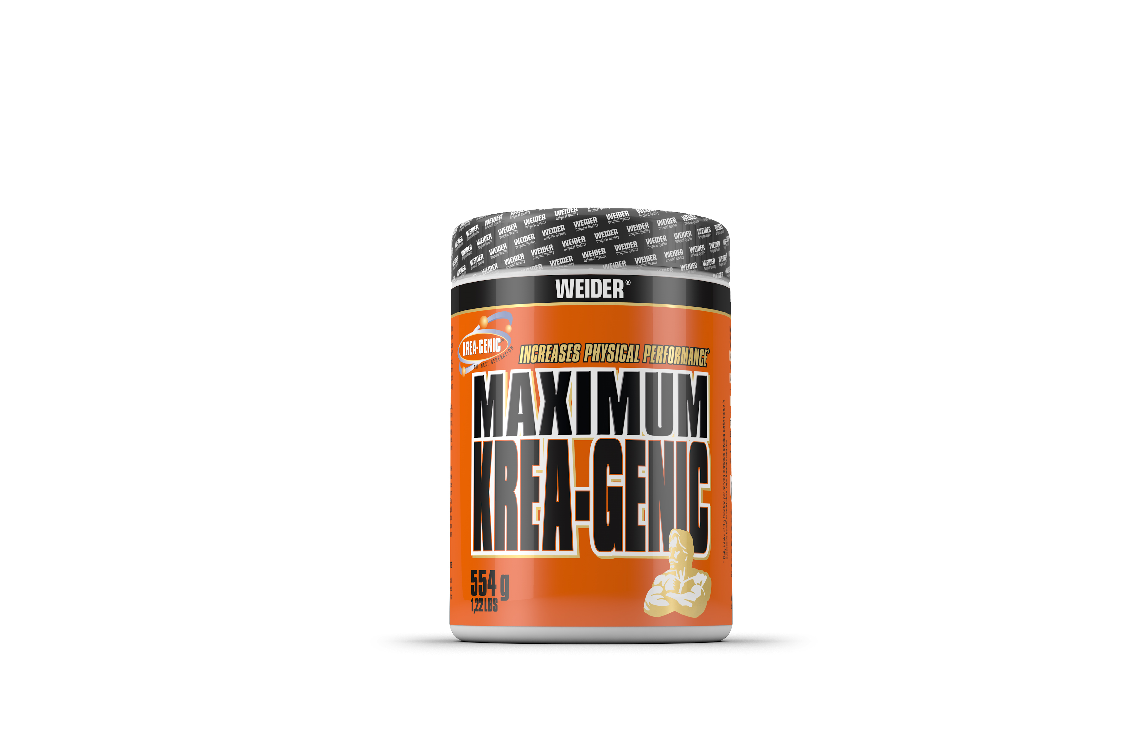 Weider Krea-Genic Pulver (554g) Weider Krea-Genic Pulver (554g)