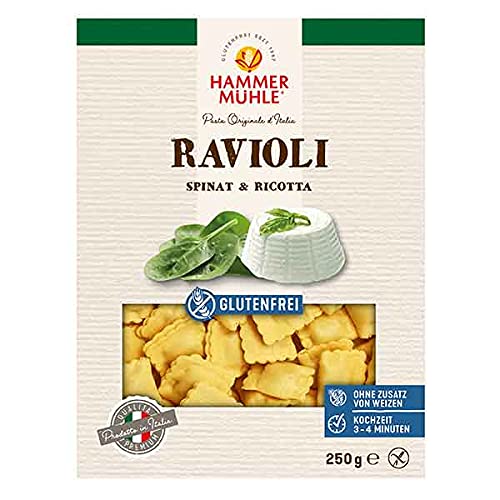 Hammermühle Ravioli Spinat & Ricotta 250g