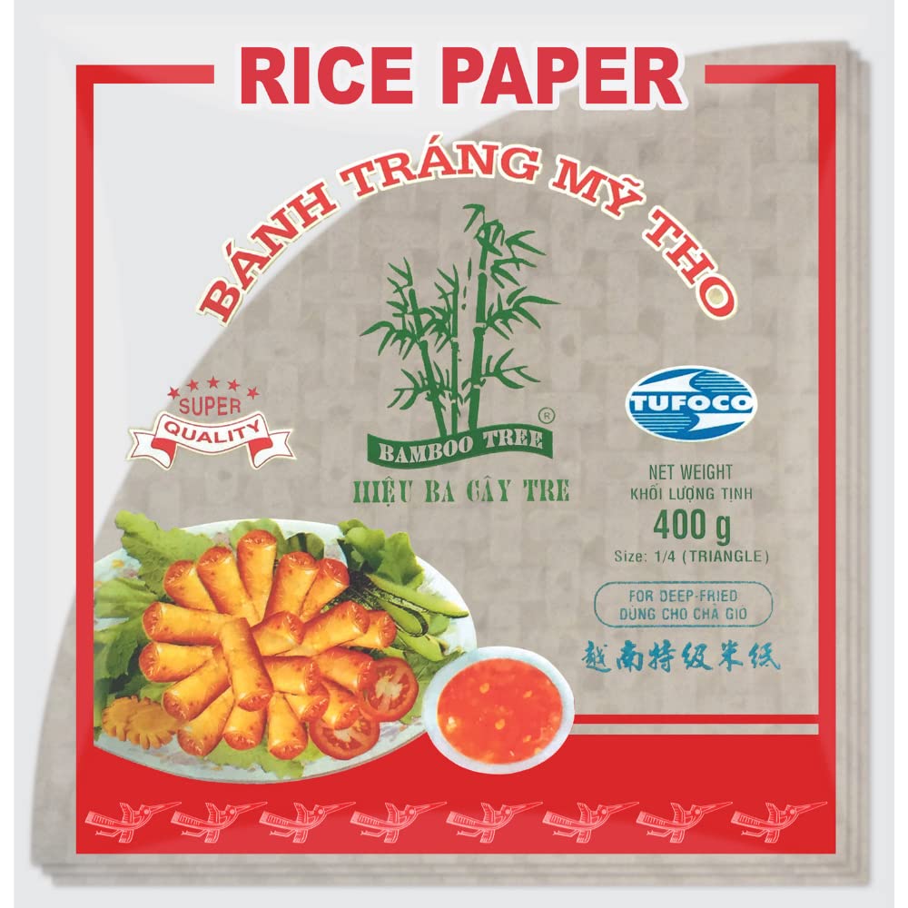 BAMBOO TREE - Reispapier Dreieck (400G)