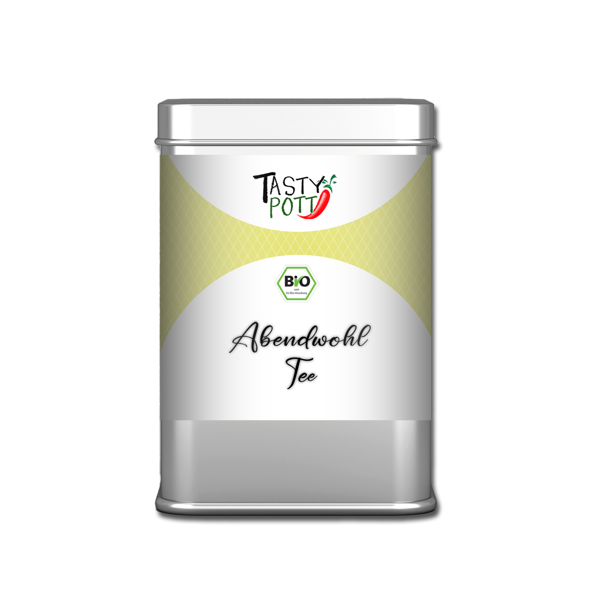 Tasty Pott Bio Abendwohl Tee 20g Dose