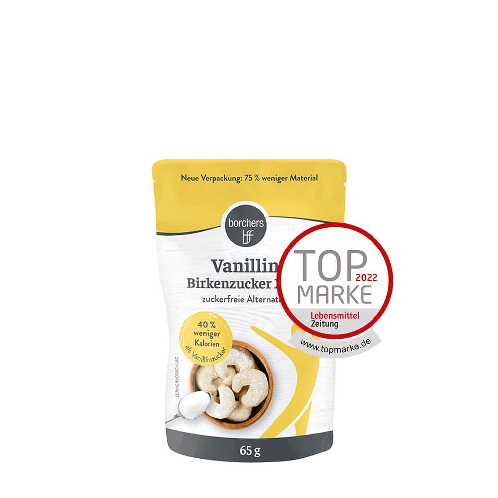 borchers - Vanillin Birkenzucker 65g borchers - Vanillin Birkenzucker 65g