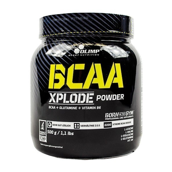 Olimp BCAA Xplode Pulver,  500g Dose