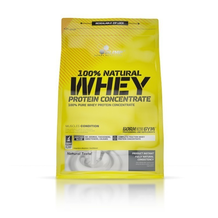 Olimp 100% NATURAL Whey Protein Concentrate 700g Beutel Olimp 100% NATURAL Whey Protein Concentrate 700g Beutel
