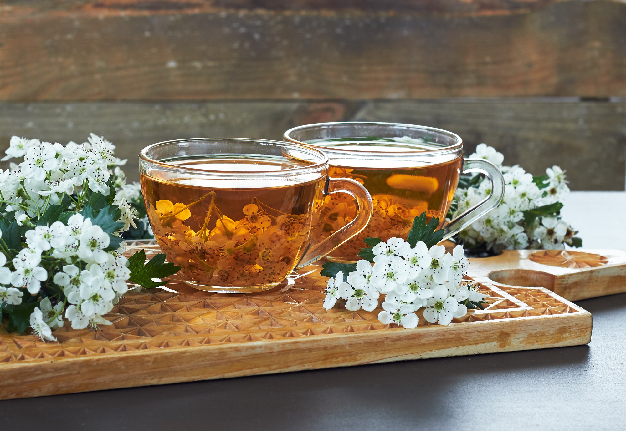 Mynatura BIO Weissdorn Tee (Weissdornblätter mit Blüten geschnitten)