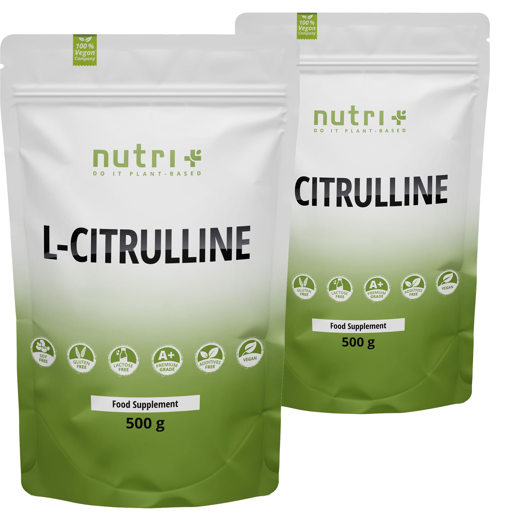 Nutri+ L-CITRULLIN MALAT Pulver 1000g