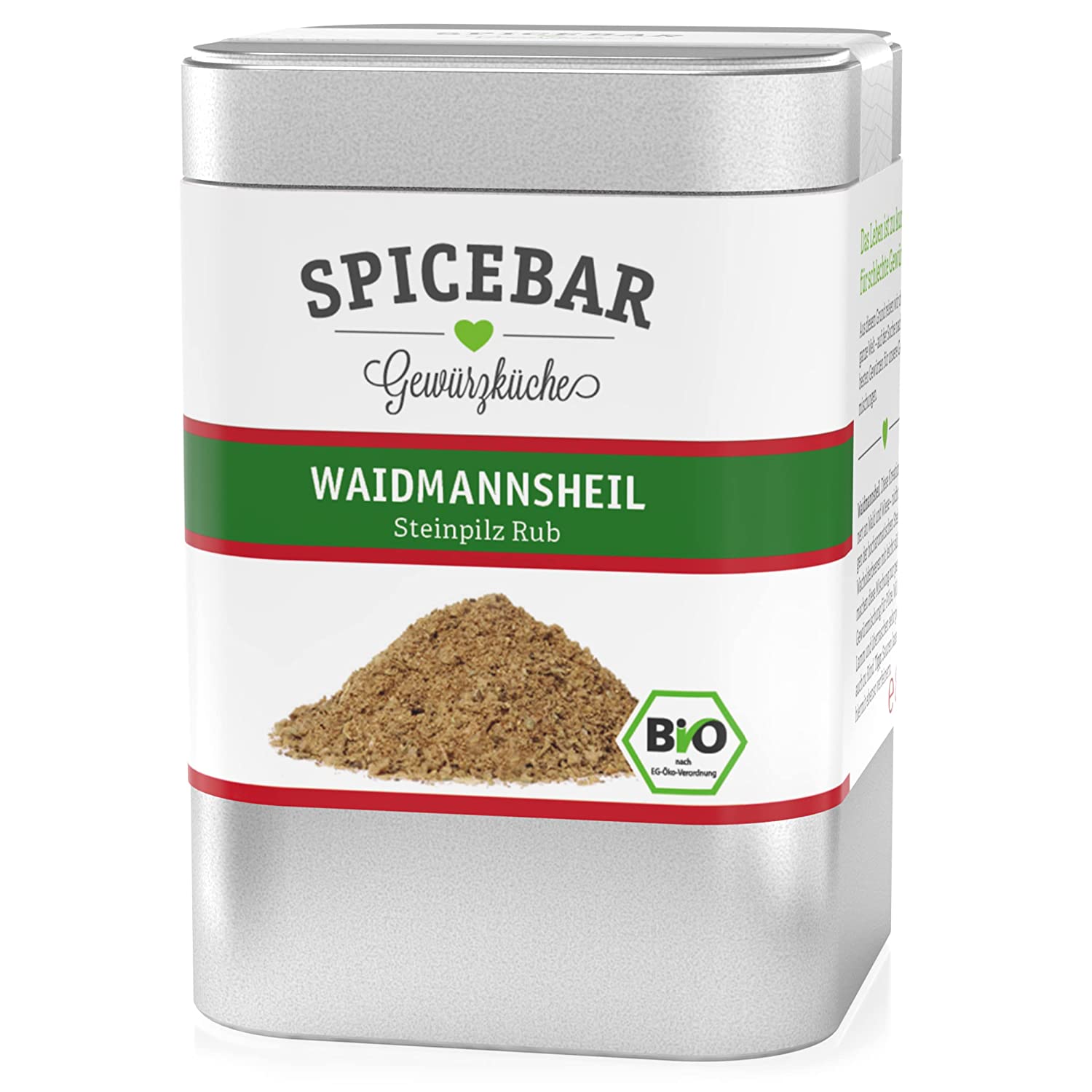 Spicebar Bio Waidmannsheil 60g Spicebar Bio Waidmannsheil 60g