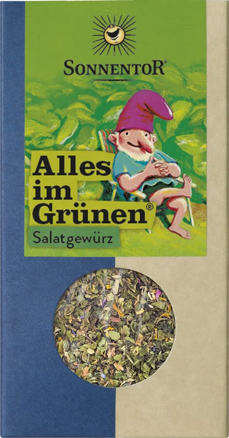 Sonnentor Bio Salatgewürz Alles im Grünen,(15g)