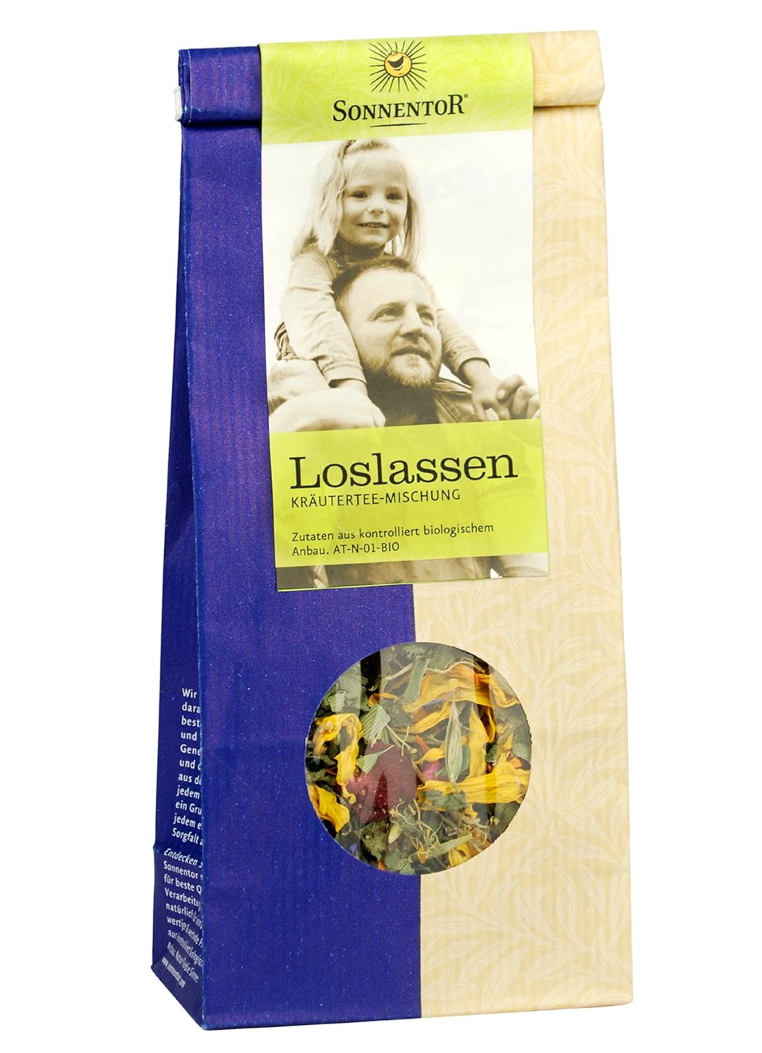 Sonnentor Loslassen-Kräutertee lose (2x40g)