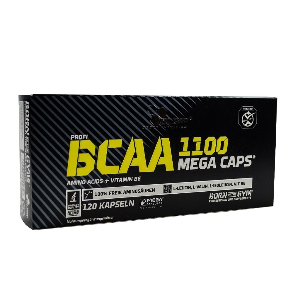 Olimp BCAA Mega Caps 120 Kapseln