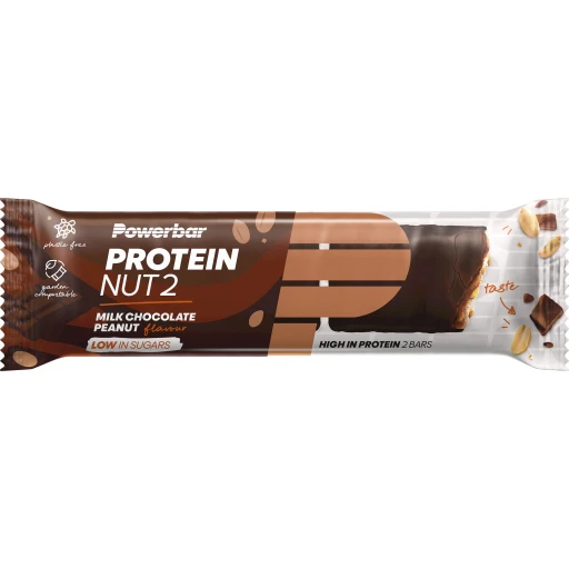 Powerbar Protein Nut2 Milk Chocolate Peanut 12x(2x22,5g) Powerbar Protein Nut2 Milk Chocolate Peanut 12x(2x22,5g)
